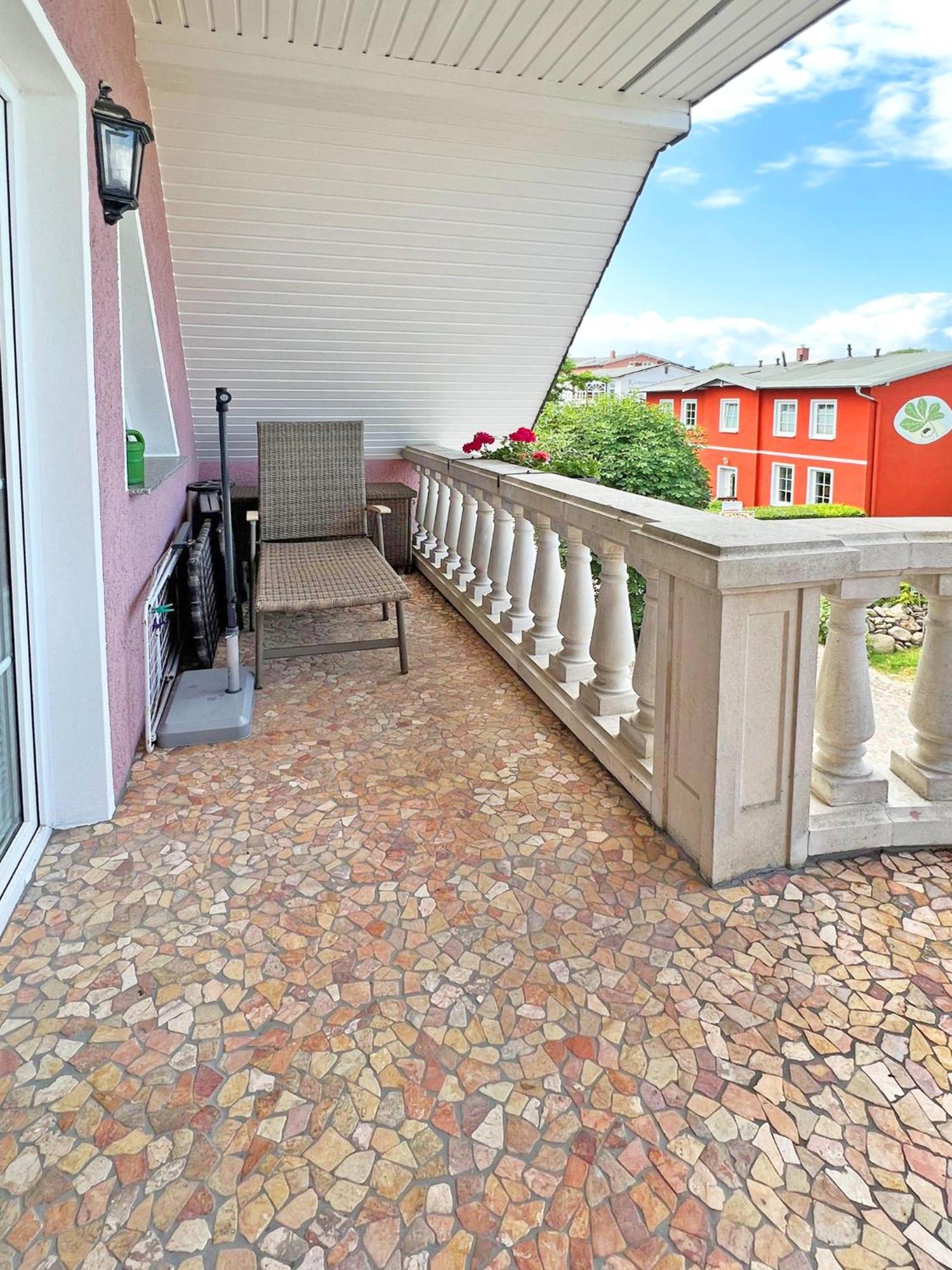 Villa Vivien Wohnung Bernstein Гёрен Экстерьер фото